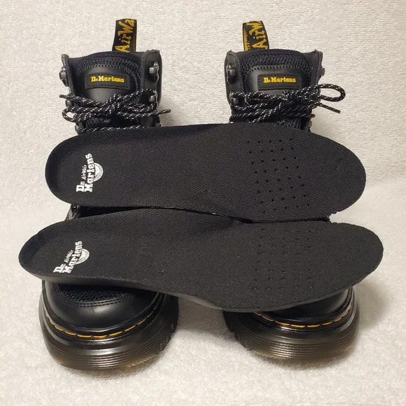 DR.MARTENS TARIK TOE GUARD UTILITY BOOTS - Picture 4 of 9